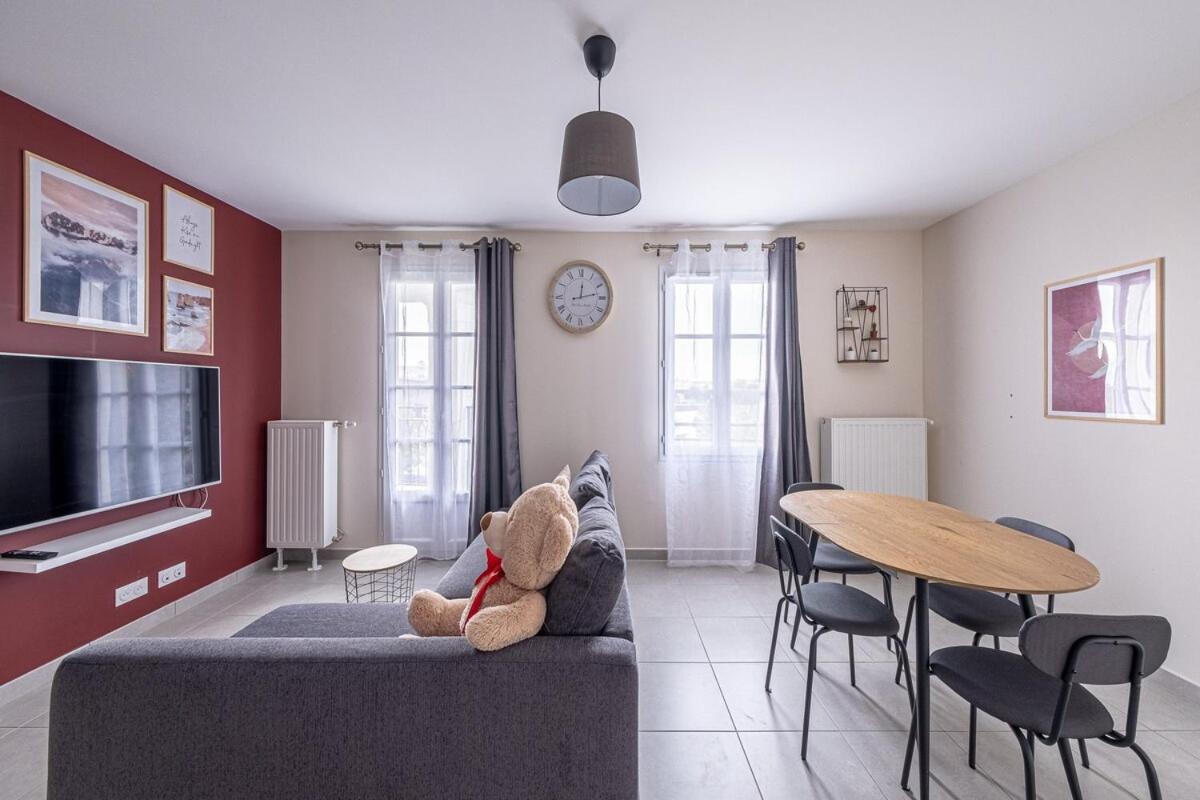 Appart Cosy Disney 6 P Appartement Serris Buitenkant foto