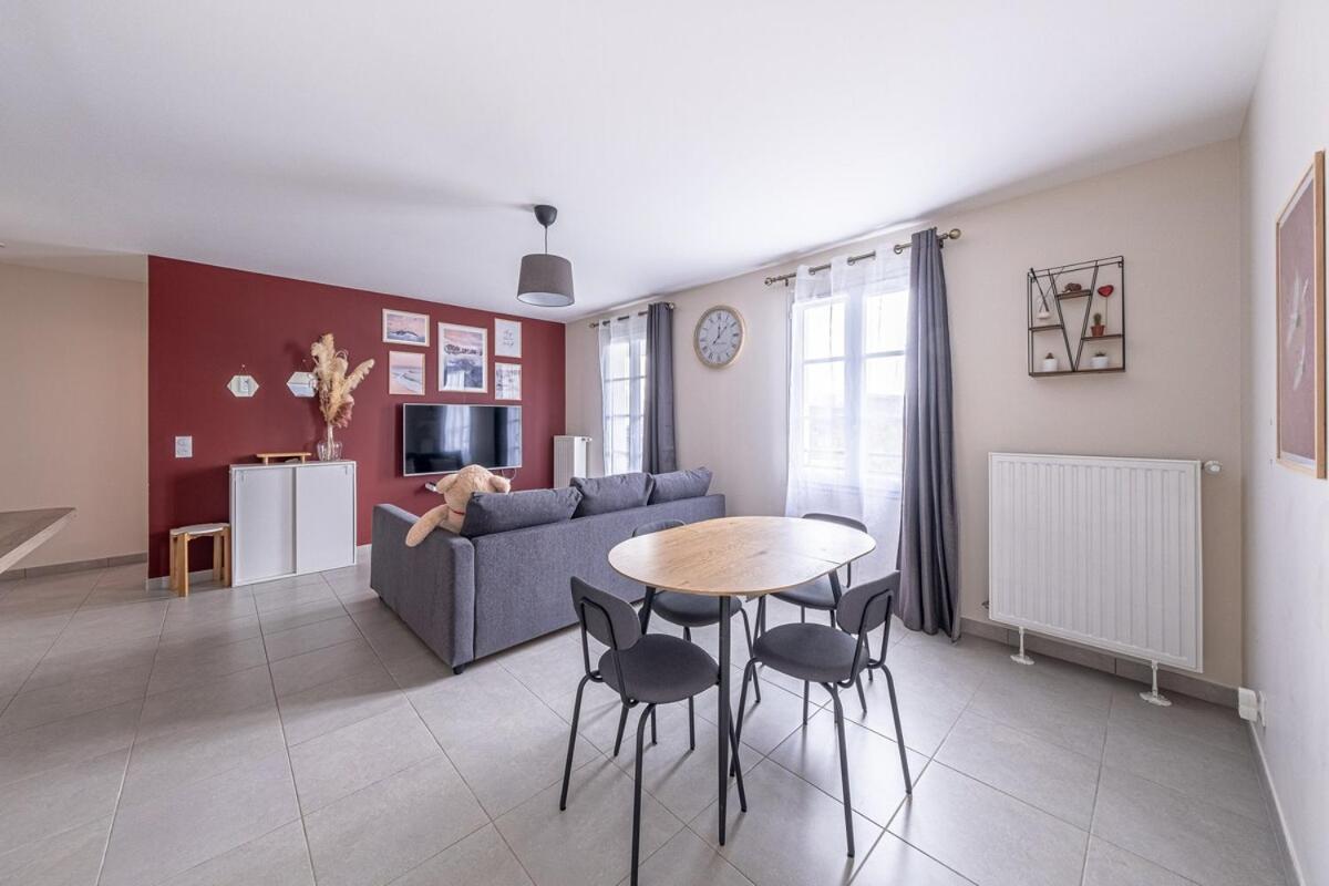 Appart Cosy Disney 6 P Appartement Serris Buitenkant foto